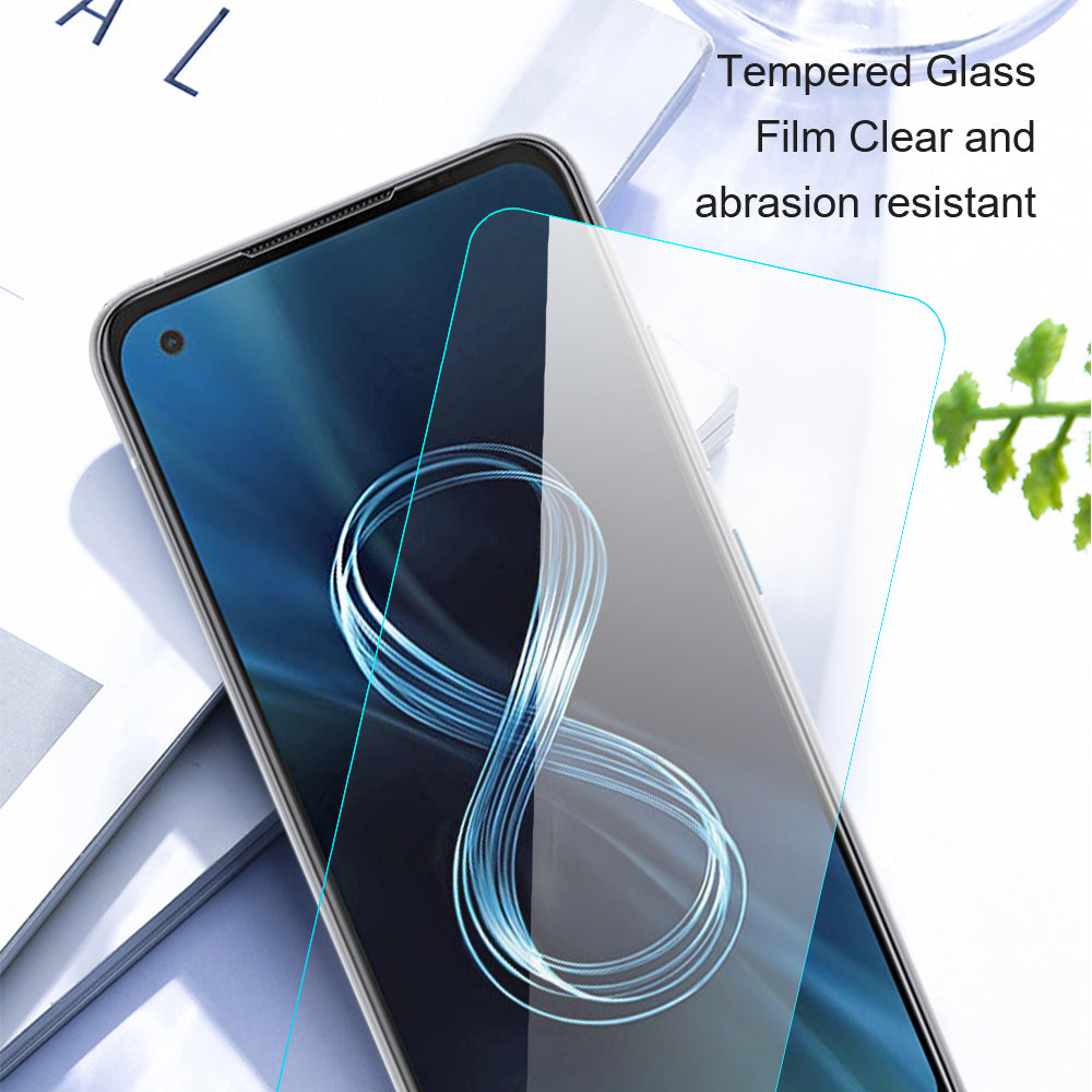 AMORUS For Asus ROG Phone 8 5G / Phone 8 Pro 5G 2.5D Arc Edge Screen Protector Shatter-proof AMORUS For Asus ROG Phone 8 5G / Phone 8 Pro 5G 2.5D Arc Edge Screen Protector Shatter-proof
